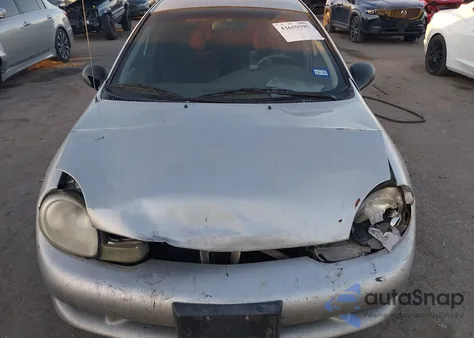 2001 Plymouth Neon Highline z USA, uszkodzony, nr VIN 1P3ES46C41D106972